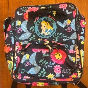 Loungefly Disney Alice in Wonderland Floral Backpack